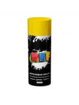 Эмаль аэрозольная, REF, универсальная, акриловая, глянцевая, лимонно-желтая, 520 мл