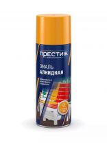 Эмаль аэрозольная, Престиж, универсальная, алкидная, глянцевая, бирюзовая, 520 мл