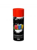 Эмаль аэрозольная, REF, универсальная, флуоресцентная, акриловая, красная, 520 мл