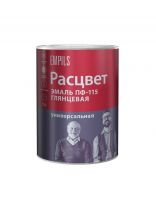Эмаль Расцвет, ПФ-115, глянцевая, зеленая, 0.9 кг