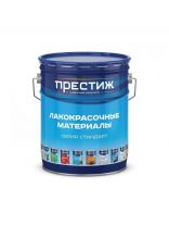 Эмаль Престиж, ПФ-115 Пром, алкидная, глянцевая, белая, 20 кг