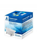 Набор для восстановления эмали Анлес, Ренессанс, для ванн и керамики, глянцевый, белый, 0.8 кг