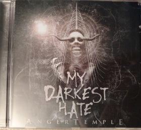 MY DARKEST HATE - Anger Temple (CD)