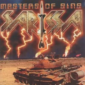 SARISSA - Masters Of Sins (Slipcase CD)