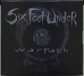SIX FEET UNDER - Warpath (SLIPCASE DIGIPACK CD)