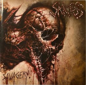 SKINLESS - Savagery (CD)