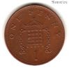 Великобритания 1 пенни 1994