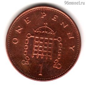 Великобритания 1 пенни 2000