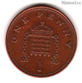 Великобритания 1 пенни 2007