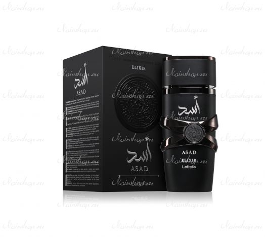 Lattafa Asad Elixir