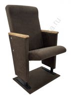 Кресло театральное К-53 с откидным сидением и высокой спинкой