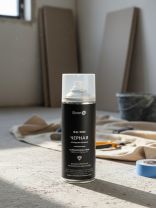 Эмаль аэрозольная, Elcon, универсальная, алкидная, матовая, черная, RAL 9005, 520 мл