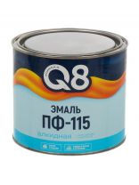 Эмаль Formula Q8, ПФ-115, алкидная, глянцевая, хаки, 1.8 кг