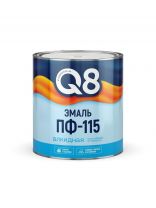 Эмаль Formula Q8, ПФ-266, алкидная, глянцевая, светло-ореховая, 1.8 кг