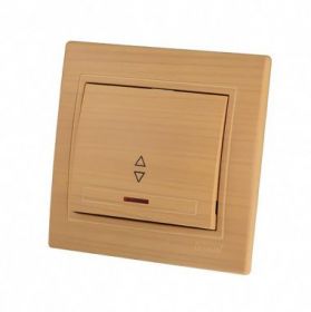 Кнопка Звонка Lezard Mira 701-4747-114 Поликарбонат / Лезард