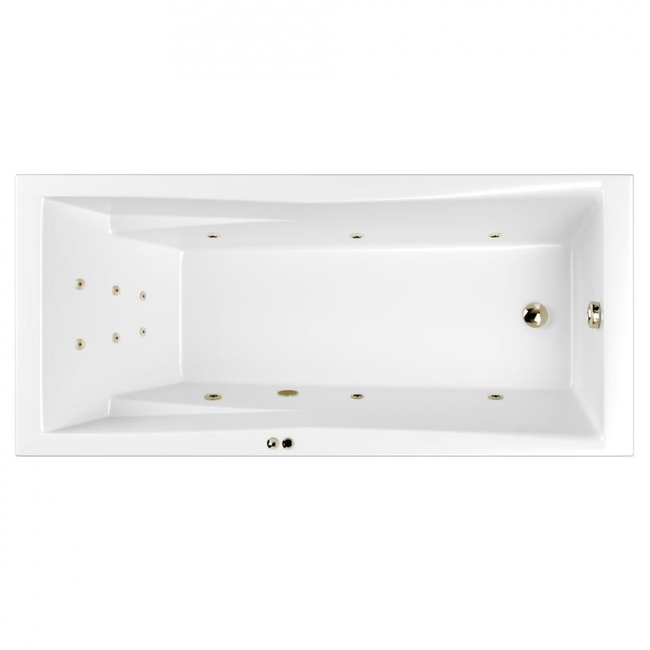 Изображение Акриловая ванна WHITECROSS Palace 170x75 с гидромассажем