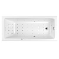 Акриловая ванна WHITECROSS Wave Slim 160x80 с гидромассажем схема 4