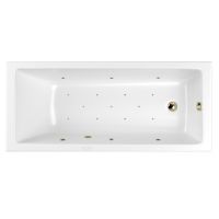 Акриловая ванна WHITECROSS Wave Slim 160x80 с гидромассажем схема 8