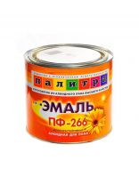 Эмаль Палитра, ПФ-266, алкидная, золотисто-коричневая, 2.7 кг