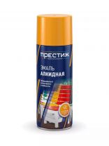 Эмаль аэрозольная, Престиж, универсальная, алкидная, глянцевая, светло-зеленая, 520 мл