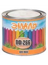 Эмаль Zabor, ПФ-266, алкидная, желто-коричневая, 1.8 кг