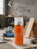 Эмаль аэрозольная, Elcon, универсальная, алкидная, глянцевая, оранжевая, RAL 2004, 520 мл