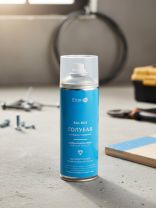 Эмаль аэрозольная, Elcon, универсальная, алкидная, глянцевая, голубая, RAL 5015, 520 мл