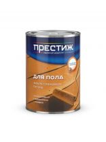 Эмаль Престиж, ПФ-266, алкидная, глянцевая, светлый орех, 0.9 кг