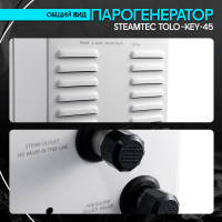 Парогенератор Steamtec TOLO KEY 45 - 4.5 кВт