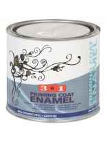 Грунт-эмаль Палитра, по ржавчине, алкидная, серая, 1.9 кг