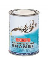 Грунт-эмаль Палитра, по ржавчине, алкидная, красная, 0.9 кг