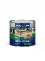 Лак Престиж, паркетный, полуматовый, алкидно-уретановый, для внутренних работ, 1.9 кг