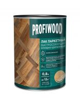 Лак Profiwood, 6309, паркетный, глянцевый, алкидно-уретановый, для внутренних работ, 0.8 л, 0.7 кг