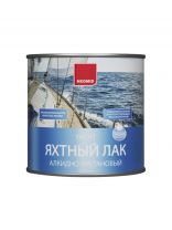 Лак Neomid, яхтный, полуматовый, алкидно-уретановый, для внутренних и наружных работ, 2 л