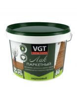 Лак VGT, паркетный, полуматовый, акриловый, для внутренних работ, 2.2 кг