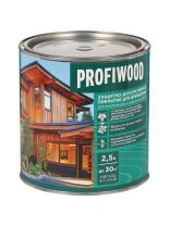 Пропитка Profiwood, для дерева, защитно-декоративная, тик, 2.3 кг