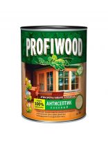Антисептик Profiwood, для дерева, лаковый, красное дерево, 2.4 кг