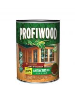 Антисептик Profiwood, для дерева, лаковый, красное дерево, 0.7 кг