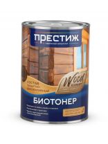 Пропитка Престиж, Биотонер, для дерева, голубой мрамор, 0.9 л