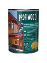 Пропитка Profiwood, для дерева, защитно-декоративная, калужница, 0.7 кг