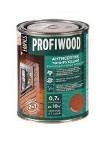 Антисептик Profiwood, для дерева, тонирующий, рябина, 0.6 кг
