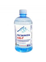 Растворитель 646, 0.5 л, РусБытХим, ТУ