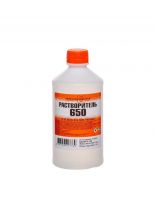 Растворитель 650, 0.5 л, НХП, ТУ