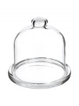 Контейнер пищевой для лимона стекло, 9х9.5 см, Pasabahce, Basic, 98397B