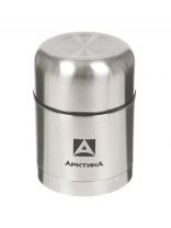 Термос для еды, нержавеющая сталь, 0.5 л, широкая горловина, Арктика, колба нержавеющая сталь, 301-500