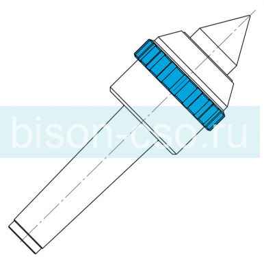 Центр вращающийся тип D-3 Art. 3.5603.101 Greber