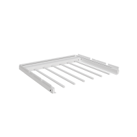 Брючница выдвижная «ТИТАН-GS» (вешалка для брюк) (Цвет: Белый)