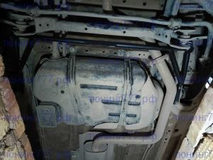 Распорка заднего подрамника спереди для Тигго 7 ПРОМАКС и Jaecoo J7 2WD