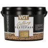 Декоративная Штукатурка Короед VGT Gallery 9кг Роллерная, Мелкозернистая, Среднезернистая, Крупнозернистая / ВГТ Короед
