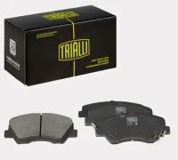 Колодки тормозные передние TRIALLI PF0806